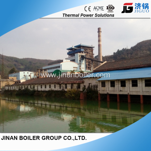 130T Combined Grate Biomass Fired Boiler